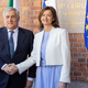 TAJANI SLOVENSKI SKUPNOSTI V ITALIJI PONUDIL PODPORO: A zavrača možnost uvedbe mesta slovenskega predstavnika v parlamentu (FOTO)