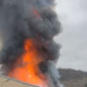 Izbruhnil ogromen požar: na delu 70 gasilcev, gori 900 ton litijevih baterij