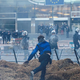 Jezni kmetje v Bruslju brez milosti nad evropske institucije #video