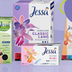 dm trajno znižal cene izdelkov za žensko higieno lastne blagovne znamke Jessa