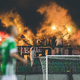 Green Dragons: Zakaj je slavje ob baklah v Planici spektakel, na nogometni tekmi pa huliganizem?