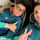Cristiano Ronaldo in druščina že na poti v Slovenijo