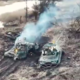 Poglejte, kako so Ukrajinci spretno uničili ruska tanka #video