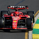 Ferrari hiter in v polni postavi, Albon raztreščil WIlliamsa
