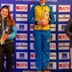 Tri medalje za Klaro Velepec na sklepni tekmi sezone, tudi prva slovenska v olimpijskih šprintih