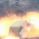 Poglejte, kako je ukrajinsko minsko polje uničilo rusko bojno vozilo #video