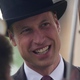 Nasmejani princ William na zabavi brez Kate #video