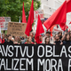V Ljubljani protest ob 1. maju, prazniku dela: "Delavci imajo vsako leto manj razlogov za praznovanje"