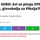 Srbe presenetila vrnitev Iličića: Šok pred Eurom, bo Piksija bolela glava?