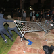 Na študentskih protestih izbruhnili spopadi: "Taktike protestnikov so šokantne"