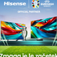Hisense, uradni partner UEFA EURO 2024™, predstavlja kampanjo ZMAGA JE LE ZAČETEK
