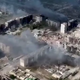 Grozljiv posnetek iz mesta, velikega kot Ptuj: Vse je uničeno #video