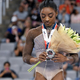 Simone Biles pred olimpijskimi igrami do ameriškega rekorda