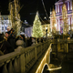 Do kdaj bodo v Ljubljani še gorele praznične luči?