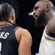 Problematični član Phoenixa brez zavor nad LeBrona Jamesa