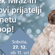 Igrivi zaključek decembra v ALEJI: to soboto bo Planet Lollipop obiskal Dedek Mraz