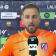 Čudežna obramba Jana Oblaka, ki je obnorela celo navijače Barcelone #video