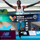 Kenijca John Korir in Joyciline Jepkosgei zmagala na maratonu v Valencii