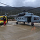 Rekordno hiter helikopterski prevoz nosečnice v bolnišnico