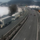 Zaradi požara v Avstriji kolone do Šentilja