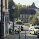 Središče Novega mesta ves dopoldan zaprto. Poteka policijska intervencija.