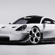 Porschejeva napoved novega superšportnika - imel bo sredinski motor #foto