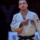 David Štarkel v podaljšku izgubil prvo borbo