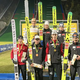 Slovenke v olimpijskem Predazzu zavzele zmagovalni oder, skupni zmagi Slovencema