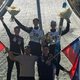 Velik uspeh slovenskih skakalcev v Rasnovu