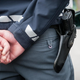 V Celju počilo: policistka na nujni vožnji zapeljala v križišče pri rdeči luči