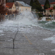 Drama na Hrvaškem: Dalmacija pod vodo, otoki odrezani od celine #video