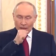 Putinov kašelj buri duhove: Kremelj izbrisal posnetek, a prepozno #video