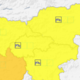 Arso z novim opozorilom: najhuje bo na jugozahodu Slovenije