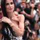 Demi Moore vzbudila skrb zaradi zelo vitkega videza