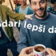 Barcaffè ob svojem "feel good" rojstnem dnevu praznuje z majhnimi gestami