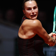 Sabalenka tokrat proti neugodni tekmici