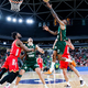 Cedevita Olimpija v Beogradu lovi polfinale