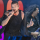 V Črni gori praznovali z Rickyjem Martinom, koncert prekinili zaradi solzivca