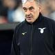 Sarri prekinil pogodbo z Laziom