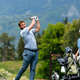Na močnem golfskem turnirju na Bledu zablestel tudi hokejist #foto
