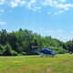 Na Bovškem še vedno iščejo pogrešanega Slovaka: v zraku helikopter in droni