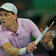 Sinner na vrhu lestvice ATP, napredoval Fritz