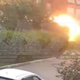 V eksploziji avtomobila v bližini Moskve ubit visok vojaški častnik #video