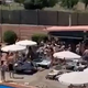 Incident zaradi ležalnika: moški udaril 13-letnico in ji zlomil nos #video