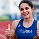 Lina Hribar četrta na 200 m na Poljskem