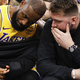 Legenda brez okvinkarjenja: LeBron mora oditi, oder je za Dončića