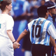 Kako je Maradona spisal scenarij za "najbolj žalosten dan v zgodovini Argentine"