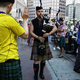 Boston se je "zaljubil" v Škote: Ko bodo odšli, bo to dan žalovanja