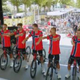 Nogometna vročica na Touru: kolesarji poslali sporočilo Haalandu #video