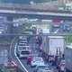 Previdno, na primorski avtocesti je trčilo